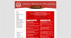 Desktop Screenshot of ablj.org.br